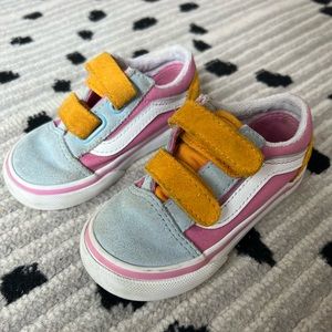 Vans Old Skool Color Block Canvas Sneaker